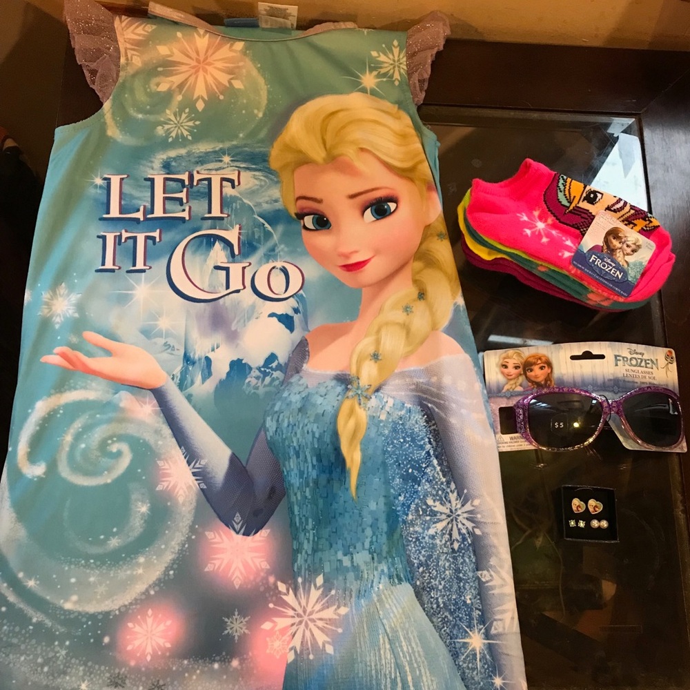 Brand New Frozen Bundle